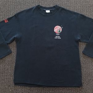 Vintage 90s Coca Cola Olympic Pullover Sweatshirt Size XL